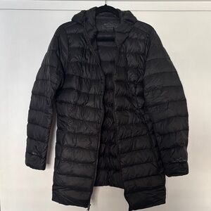 Eddie Bauer Black Puffer Jacket
